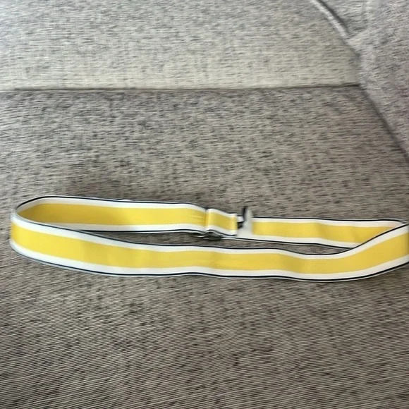 J. Crew Preppy Ribbon Belt Size S/M - Picture 5 of 8